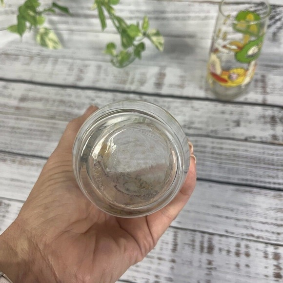 Vintage Peanuts McDonald’s Burger King Camp Snoopy Wizard Fries Glasses Set of 2 - Picture 6 of 11